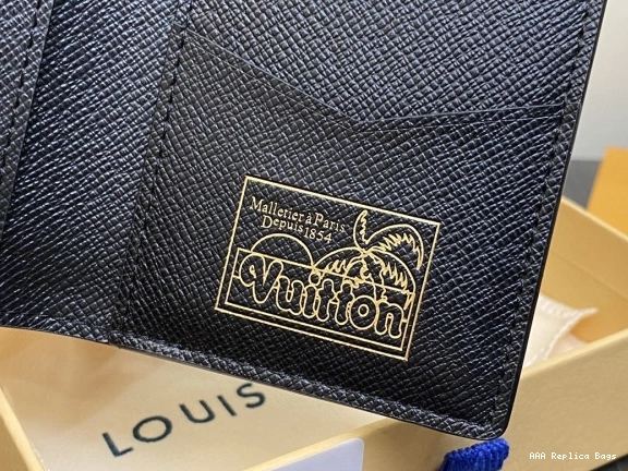 Aaa replica ru cm Organizer-7.5*11.1*1 Pocket VUITTON LOUIS 0719